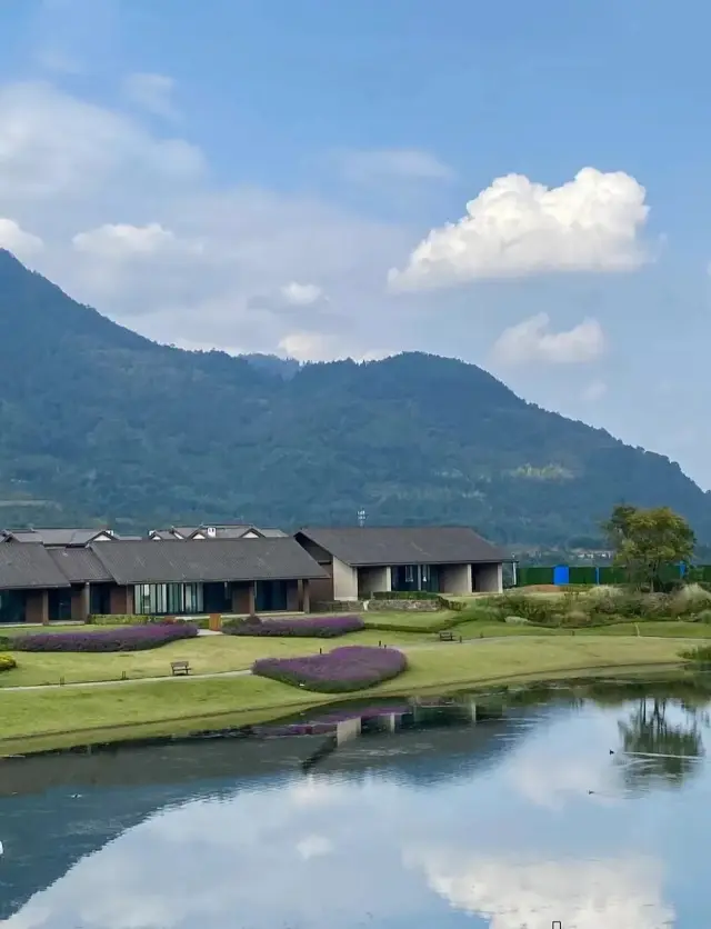 冬の最初の温泉‖峨眉山高橋里涵田リゾートホテル！