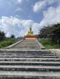一個處於海邊的寺廟，在文昌，不要門票