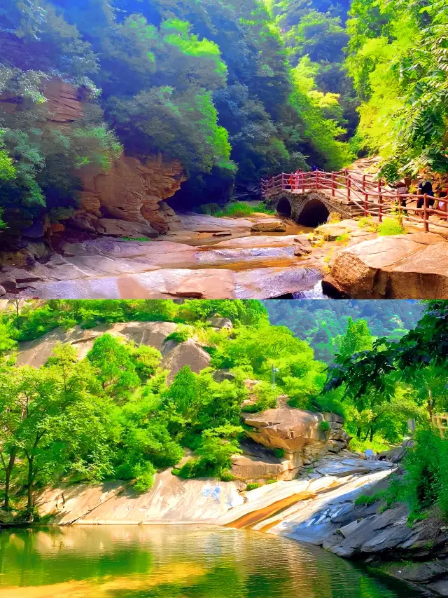 Heilongtan is a place that particularly tests physical strength and endurance