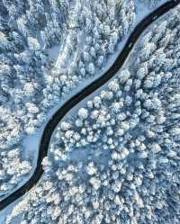 陽光在頂峰等你：一場與Semnoz山的浪漫滑雪約會