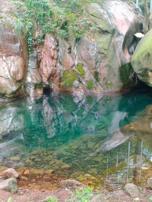 九華天池旅遊景區丨天河掛綠水 秀出九芙蓉