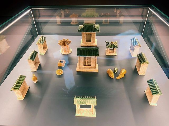 西安陝西唐三彩藝術博物館|唯一專業唐三彩博物館