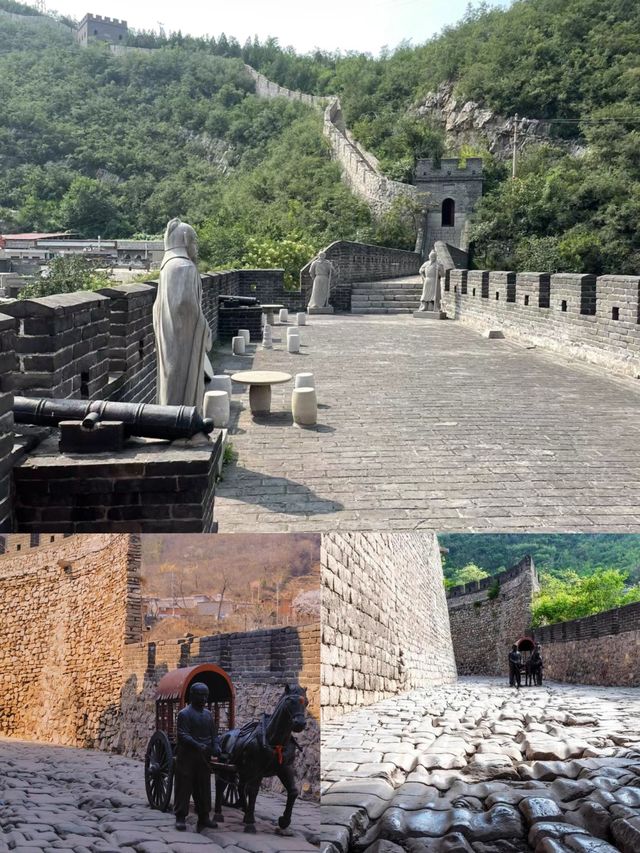 山西最值得去看的古建遺跡之【平定固關】
