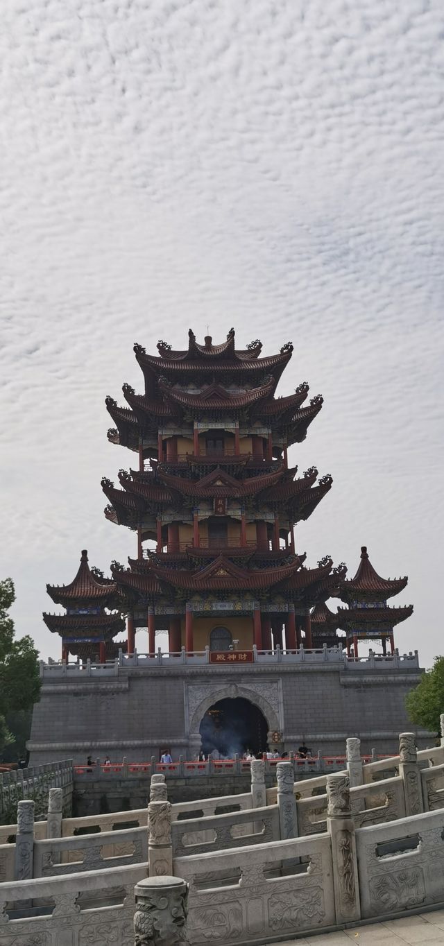 南海禅寺是亞洲最大的佛教寺院