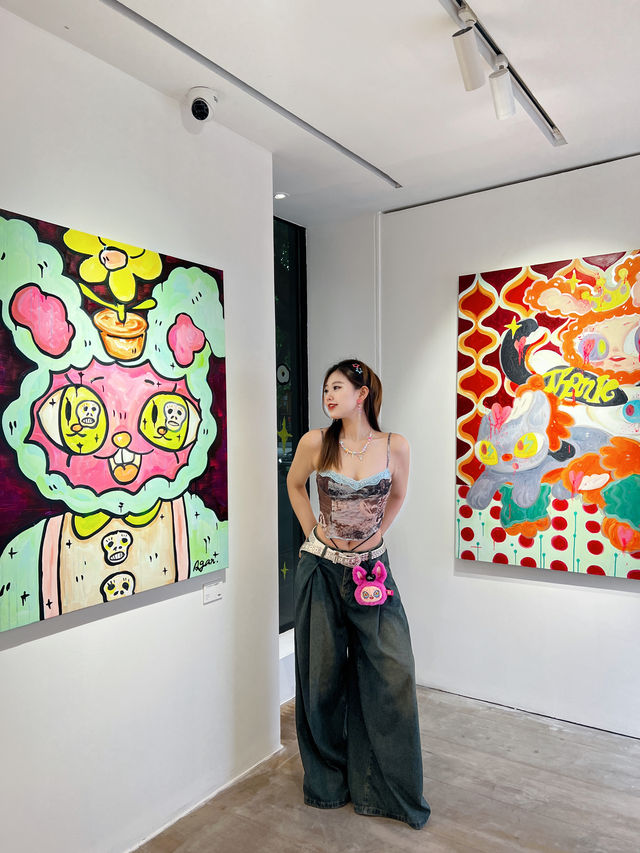 上海新展超可愛的多巴胺