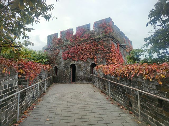 遼寧｜明長城東端起點-虎山長城