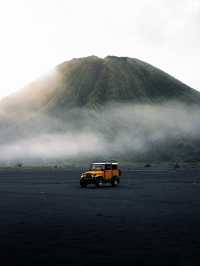 傾聽地球脈動的聲音布羅莫火山