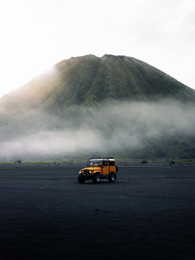 傾聽地球脈動的聲音布羅莫火山