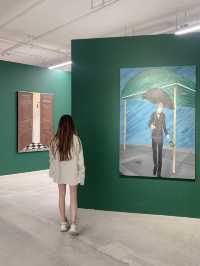 魔都看展外灘三展連看香港路百空間