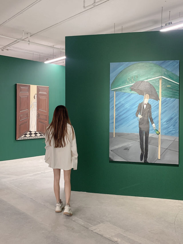 魔都看展外灘三展連看香港路百空間
