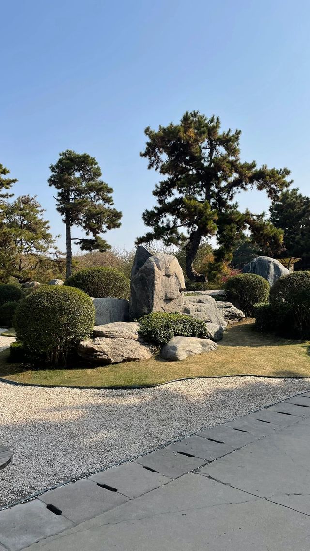 陝西西安唐苑新中式打卡地園林公園