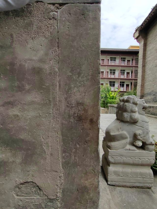 陝西渭南慧照寺及慧照寺塔