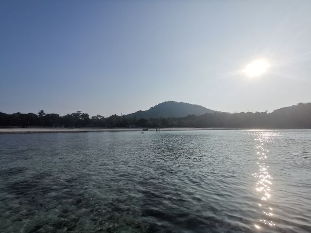 在Racha島看春晚