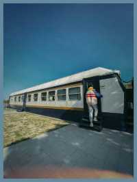 宜興旅行懸崖之上的列車客房望山攬雲徒步露營一站式