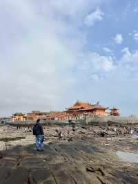 泉州｜絕美的海上寺廟洛伽寺！