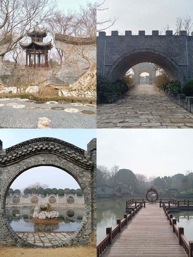 揚州文旅局你不宣傳這你糊塗啊小眾景點朴園親身體驗