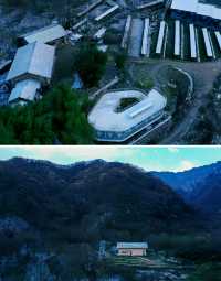 飛茑集·空山九帖深藏秦嶺南麓的藝術感民宿
