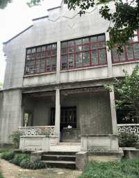 蘇州圖書館裡的“天香小築”