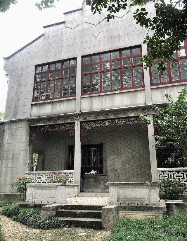 蘇州圖書館裡的“天香小築”