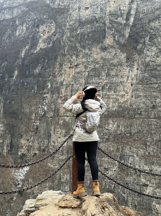 成都周邊 | 徒步金口河大峽谷懸崖上的古路村