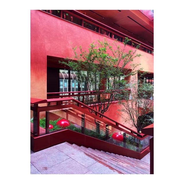 恒基·旭輝天地｜魔都一抹紅