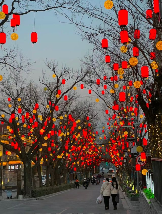 北京｜好有老舍感的一條街