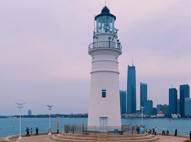 總要趕在海鷗飛走前 來一趟青島吧