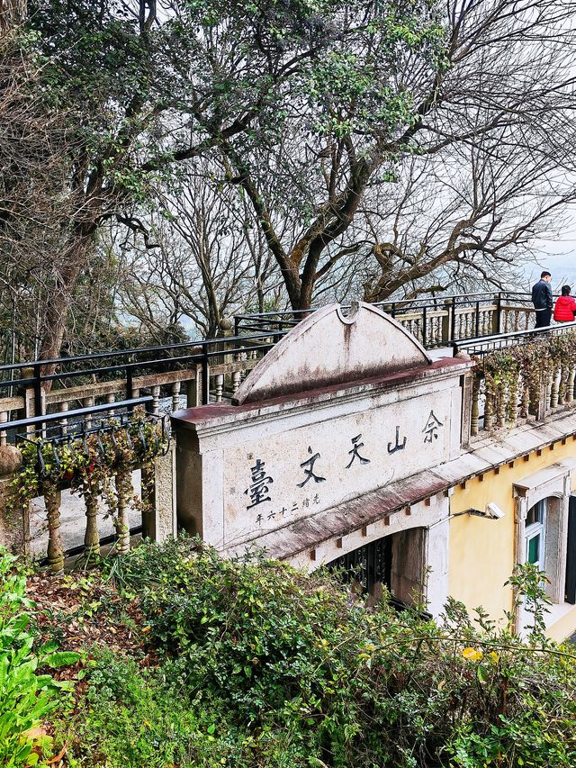 春遊松江 佘山國家森林公園挺美的！