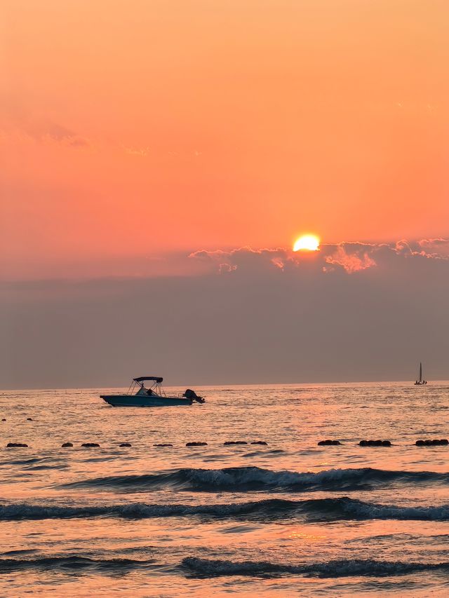 涠洲島 日落