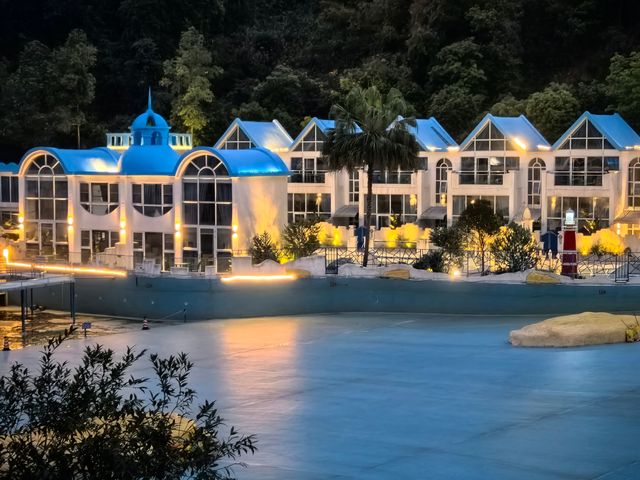 溫馨浪漫的養生湯泉