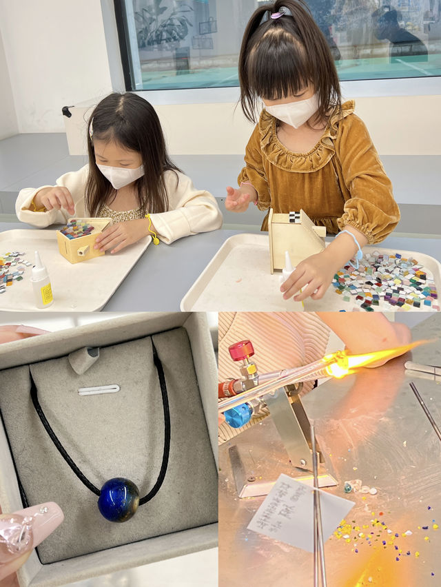 上海遛娃超美der玻璃博物館遛娃學習兩不誤
