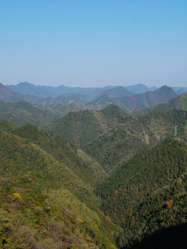 衢州桃源七里｜溪水與山的浪漫