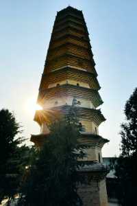 中條山第一禪林‖山西永濟萬固寺