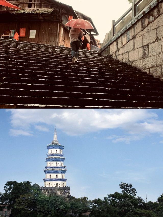 慢逛小城 跟着柳宗元看永州八景