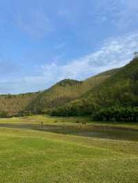 和山山水水撞個滿懷