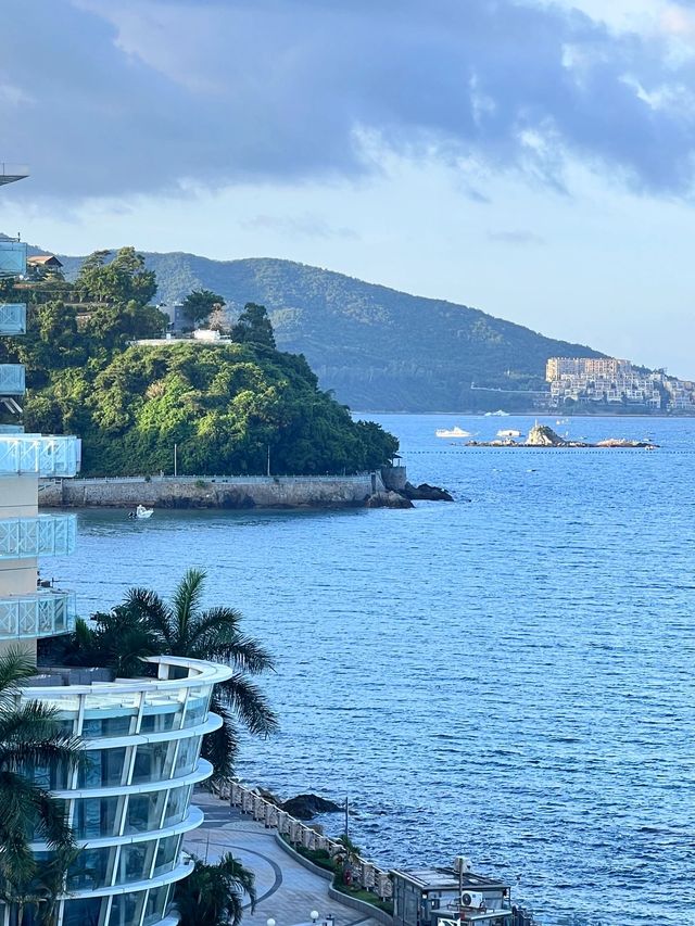 深圳南澳｜你是懂浪漫的
