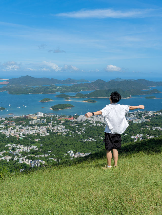 深圳地鐵40分鐘直達，堪比武功山