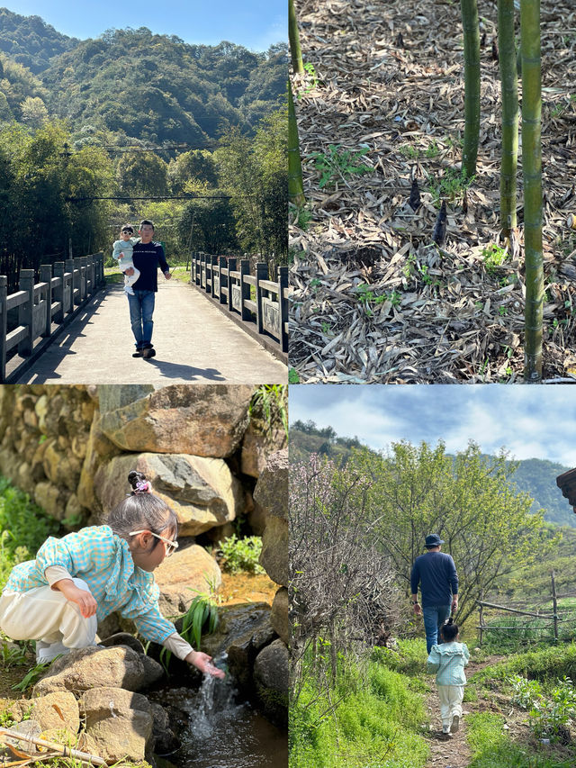 親子旅行｜3天2夜寧波溪口自駕遊