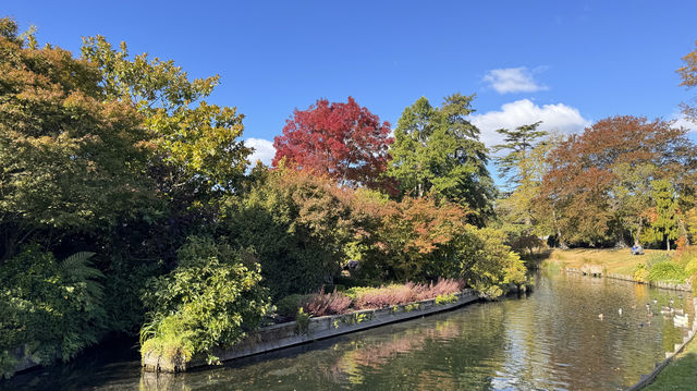 初秋的夢娜維爾花園