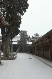 古建旅遊｜汾城時間鎖，一鎖600年