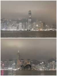 香港尖沙咀海邊打卡