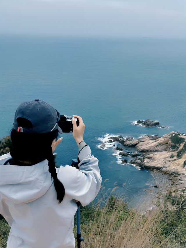 深圳海岸線徒步，一條治癒系的7KM路線