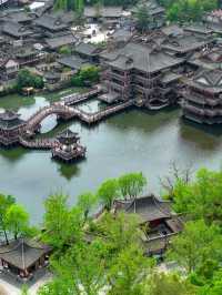 Mesmerizing Hengdian Town in Hangzhou❤️🇨🇳