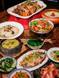 The unmissable Mabang cuisine when visiting Yunnan! It's absolutely delectable!