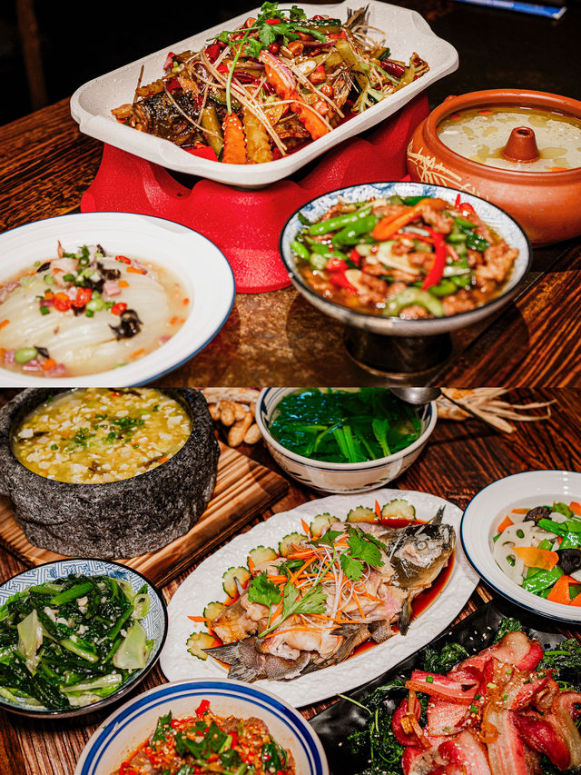 The unmissable Mabang cuisine when visiting Yunnan! It's absolutely delectable!