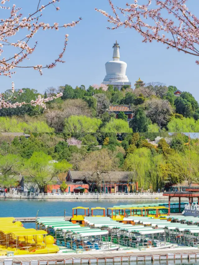 北京5家公園划船指南看這篇就夠了