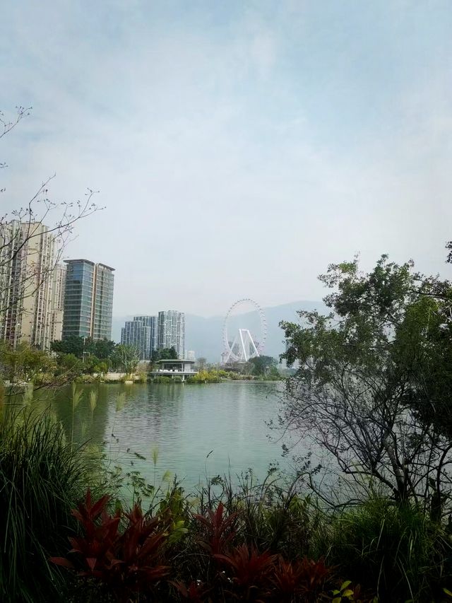 周末踏青賞花，那就來福州這個最大的綜合性公園吧！