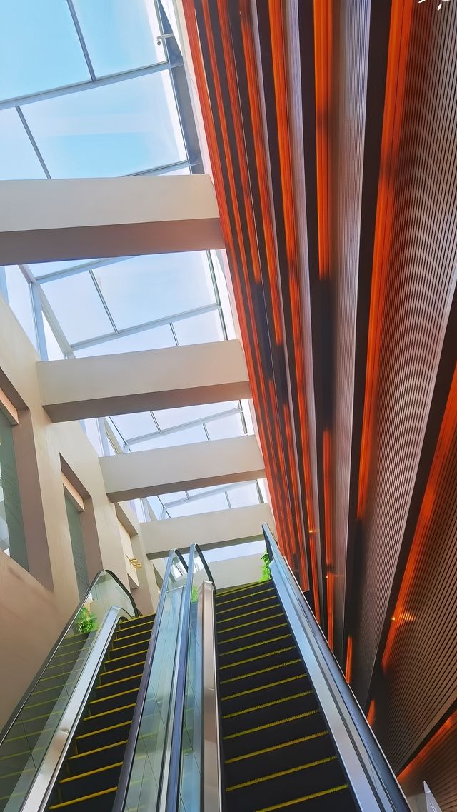 氛圍感大片製造器｜蘭州城市規劃館