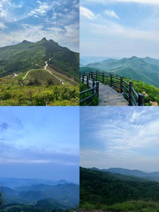 Hefei's Surroundings - Xiaowugong Mountain in Anhui