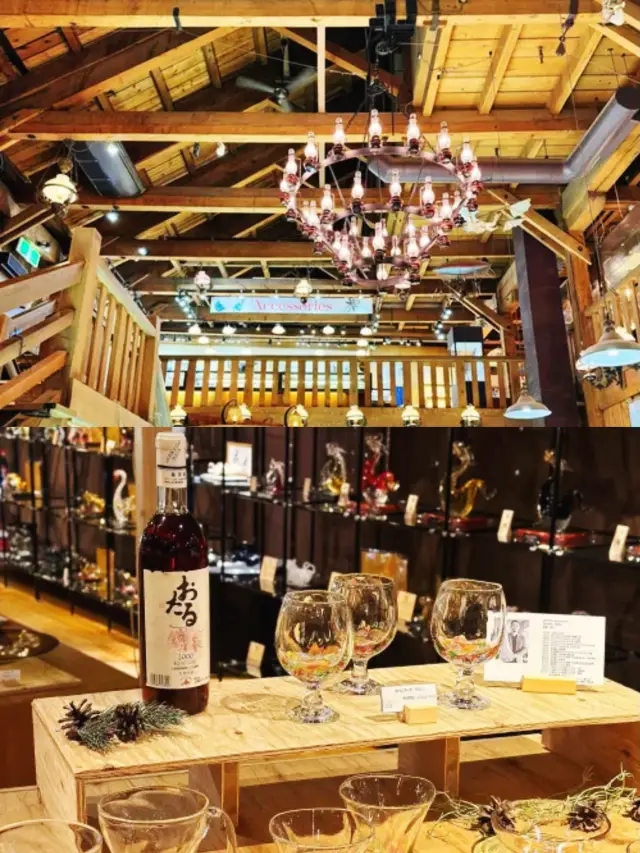 北海道北一硝子~邂逅華麗的玻璃製品